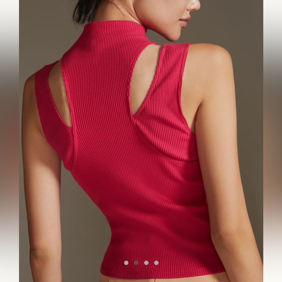 Anthropologie Layered Cutout Tank - Picture 2 of 5